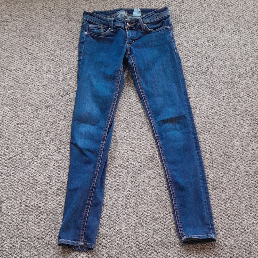 H&M Dark Blue Skinny Jeans